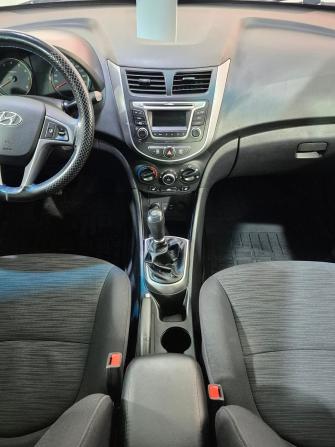 Hyundai Solaris I Рестайлинг с пробегом 2016 года, цена 825 000 рублей, 177275 км, седан, Автокод Объявления