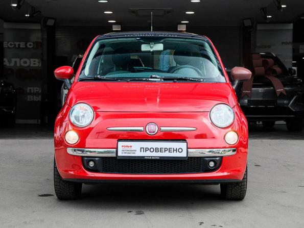 Fiat 500 II с пробегом 2012 года, цена 880 000 рублей, 60637 км, хэтчбек, Автокод Объявления