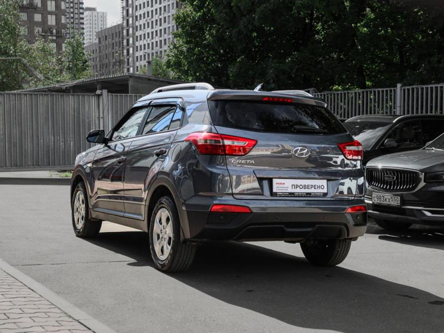 Hyundai Creta I Рестайлинг Москва  - изображение 6