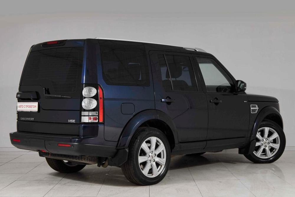 Land Rover Discovery IV Рестайлинг Москва  - изображение 6