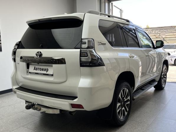 Toyota Land Cruiser Prado 150 Series Рестайлинг 3 с пробегом 2021 года, цена 7 100 000 рублей, 80000 км, внедорожник, Автокод Объявления