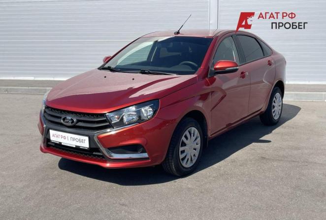 Lada (ВАЗ) Vesta I с пробегом 2019 года, цена 810 000 рублей, 82119 км, седан, Автокод Объявления