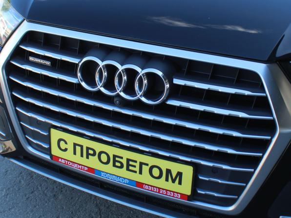 Audi Q7 II (4M) с пробегом 2017 года, цена 3 799 000 рублей, 155314 км, внедорожник, Автокод Объявления
