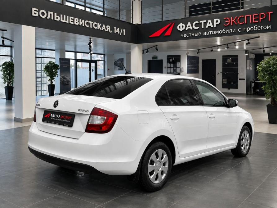 Skoda Rapid I Рестайлинг Новосибирск  - изображение 6