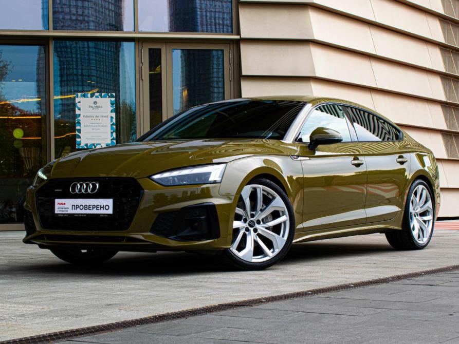 Audi A5 II (F5) Рестайлинг Москва  - изображение 1