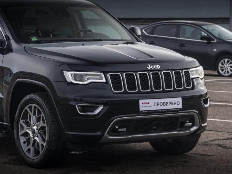 Jeep Grand Cherokee IV (WK2) Рестайлинг Москва  - изображение 4