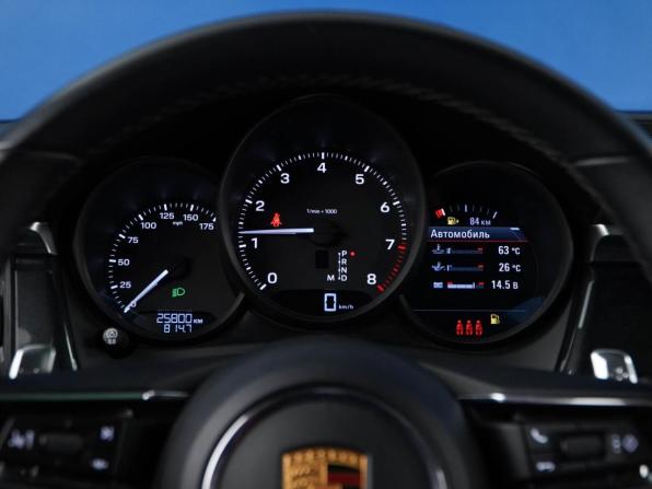 Porsche Macan I Рестайлинг 2 с пробегом 2022 года, цена 7 099 077 рублей, 25800 км, внедорожник, Автокод Объявления
