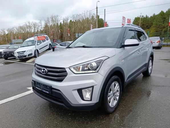 Hyundai Creta I с пробегом 2018 года, цена 1 629 995 рублей, 134612 км, внедорожник, Автокод Объявления