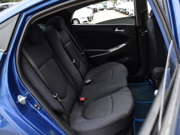 Hyundai Solaris I с пробегом 2012 года, цена 730 000 рублей, 235758 км, седан, Автокод Объявления