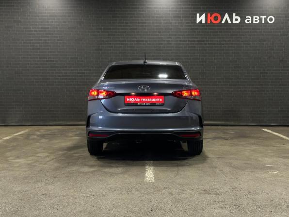 Hyundai Solaris II Рестайлинг с пробегом 2021 года, цена 1 630 000 рублей, 87731 км, седан, Автокод Объявления