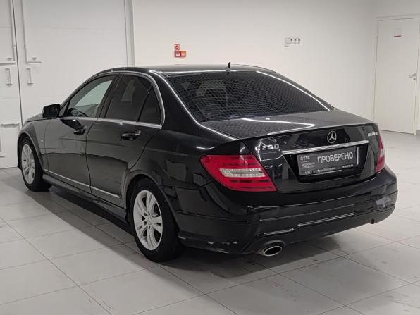 Mercedes-Benz C-Класс III (W204) Рестайлинг с пробегом 2013 года, цена 1 460 000 рублей, 173737 км, седан, Автокод Объявления