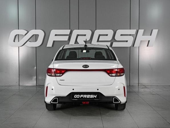 Kia Rio IV Рестайлинг с пробегом 2021 года, цена 1 400 000 рублей, 103495 км, седан, Автокод Объявления