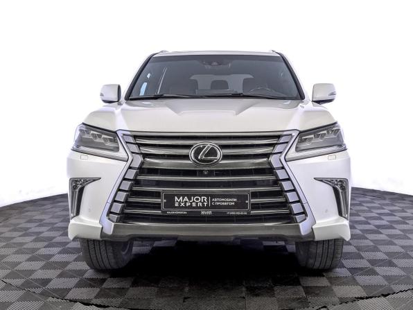 Lexus LX III Рестайлинг 2 с пробегом 2016 года, цена 8 450 000 рублей, 106604 км, внедорожник, Автокод Объявления