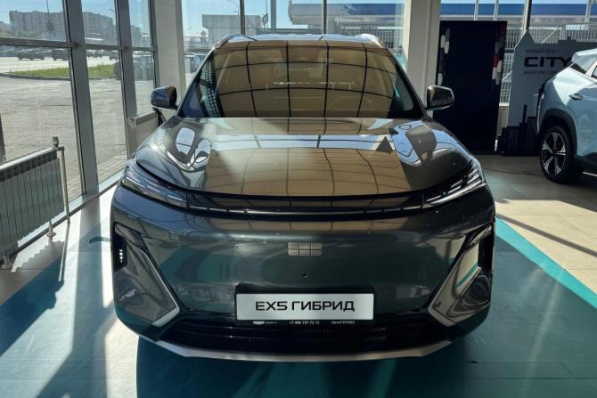 Новый Geely EX5 Гибрид 2026 года, цена 3 619 990 рублей, внедорожник, Автокод Объявления