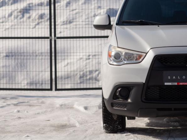 Mitsubishi ASX I с пробегом 2012 года, цена 1 055 000 рублей, 183394 км, внедорожник, Автокод Объявления
