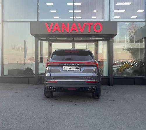 JETOUR X70+ I Рестайлинг с пробегом 2024 года, цена 2 225 000 рублей, 51600 км, внедорожник, Автокод Объявления