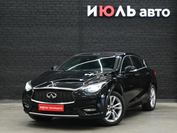 Infiniti Q30 с пробегом 2017 года, цена 1 800 000 рублей, 140126 км, хэтчбек, Автокод Объявления