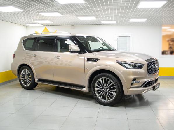Infiniti QX80 I Рестайлинг 3 с пробегом 2020 года, цена 6 499 000 рублей, 66039 км, внедорожник, Автокод Объявления