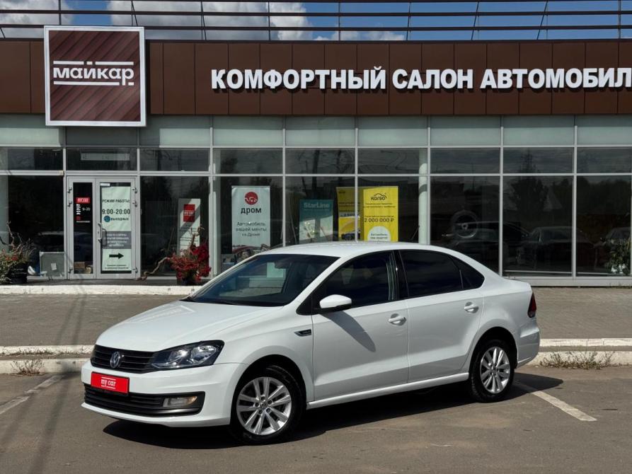 Volkswagen Polo V Рестайлинг Пермь  - изображение 1