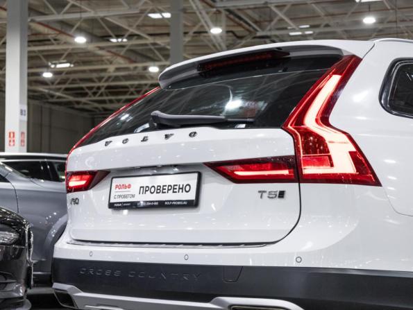 Volvo V90 Cross Country I с пробегом 2018 года, цена 3 129 700 рублей, 124834 км, универсал, Автокод Объявления