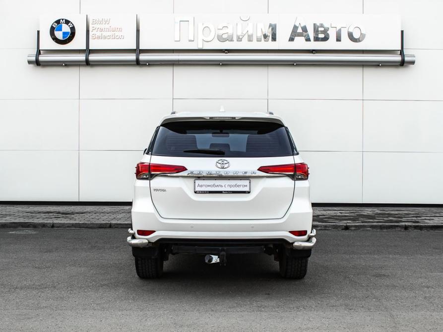 Toyota Fortuner II Магнитогорск  - изображение 4
