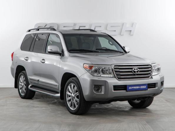 Toyota Land Cruiser 200 Series Рестайлинг 1 с пробегом 2013 года, цена 3 349 046 рублей, 284537 км, внедорожник, Автокод Объявления