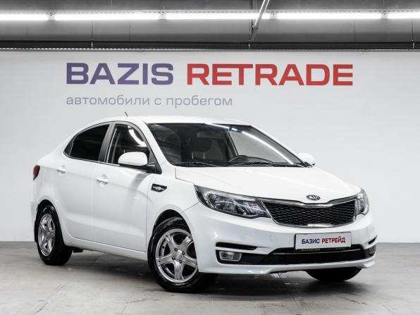 Kia Rio III Рестайлинг с пробегом 2017 года, цена 849 000 рублей, 91396 км, седан, Автокод Объявления