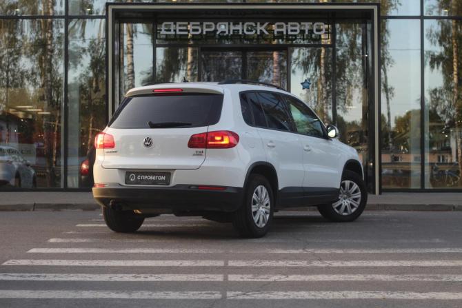 Volkswagen Tiguan I Рестайлинг с пробегом 2016 года, цена 1 450 000 рублей, 166967 км, внедорожник, Автокод Объявления