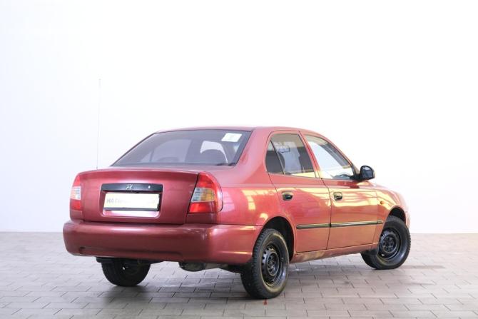 Hyundai Accent II с пробегом 2006 года, цена 299 000 рублей, 274000 км, седан, Автокод Объявления