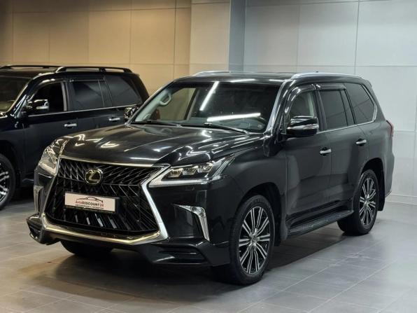 Lexus LX III Рестайлинг 2