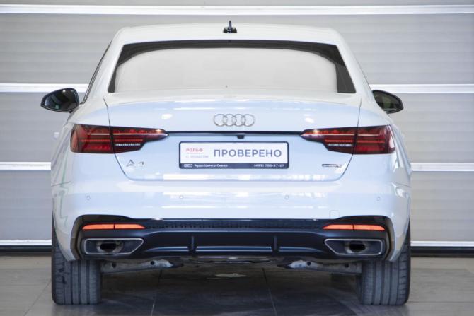 Audi A4 V (B9) Рестайлинг с пробегом 2021 года, цена 3 997 000 рублей, 71446 км, седан, Автокод Объявления