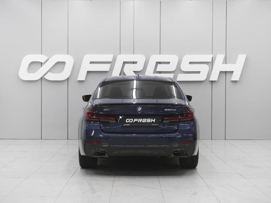 BMW 5 серии VII (G30/G31/G38) Рестайлинг Ростов-на-Дону  - изображение 4