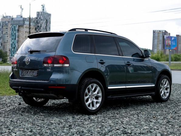 Volkswagen Touareg I Рестайлинг с пробегом 2007 года, цена 1 280 000 рублей, 310990 км, внедорожник, Автокод Объявления