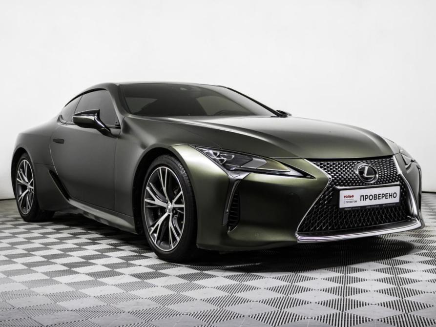 Lexus LC I Москва  - изображение 3