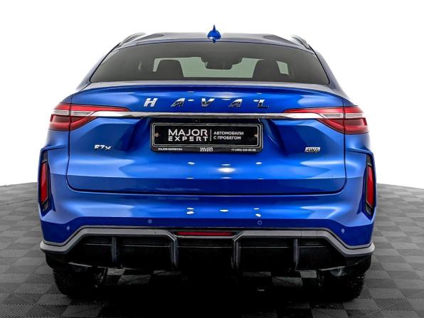 Haval F7x I Рестайлинг с пробегом 2022 года, цена 1 950 000 рублей, 100213 км, внедорожник, Автокод Объявления