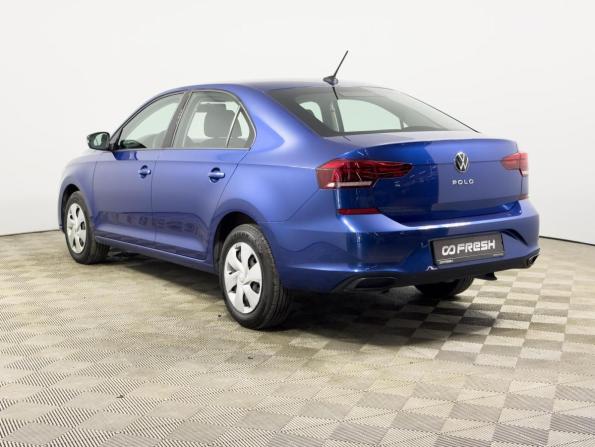 Volkswagen Polo VI с пробегом 2021 года, цена 1 619 200 рублей, 69972 км, лифтбек, Автокод Объявления