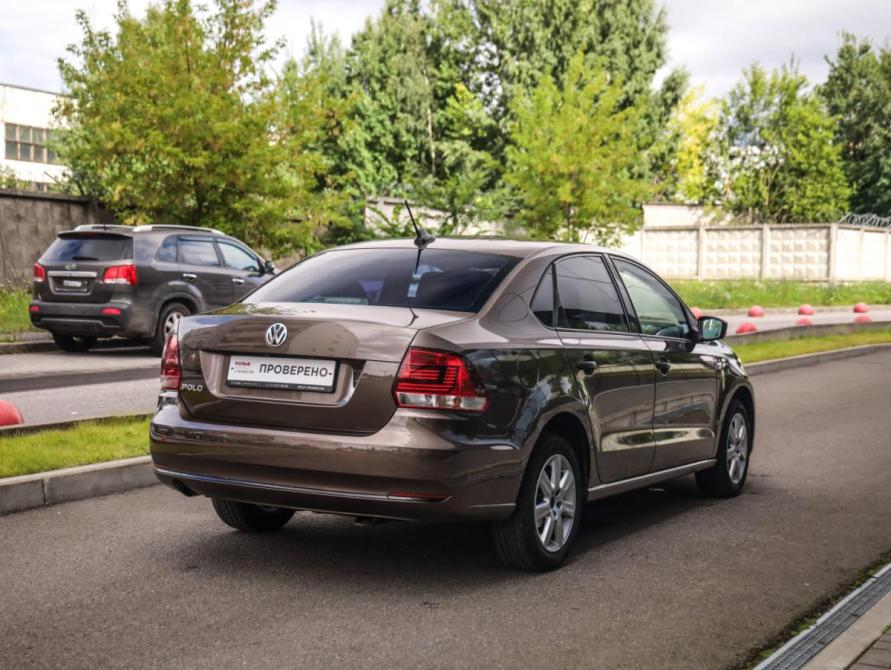Volkswagen Polo V Рестайлинг Санкт-Петербург  - изображение 6