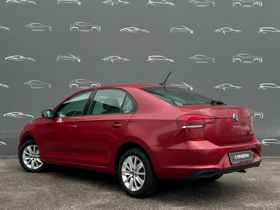 Volkswagen Polo VI Санкт-Петербург  - изображение 4