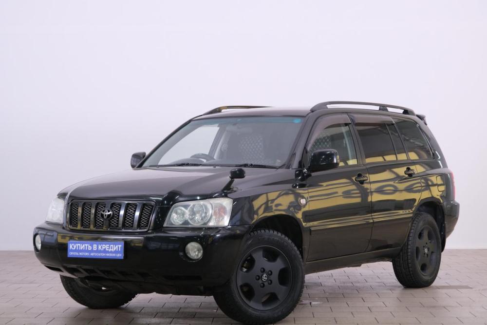 Toyota Kluger I (XU20) Омск  - изображение 4