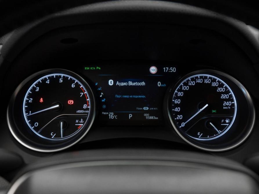 Toyota Camry VIII (XV70) Москва  - изображение 11