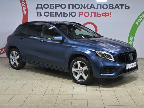 Mercedes-Benz GLA I (X156) Рестайлинг с пробегом 2019 года, цена 2 949 000 рублей, 78750 км, внедорожник, Автокод Объявления