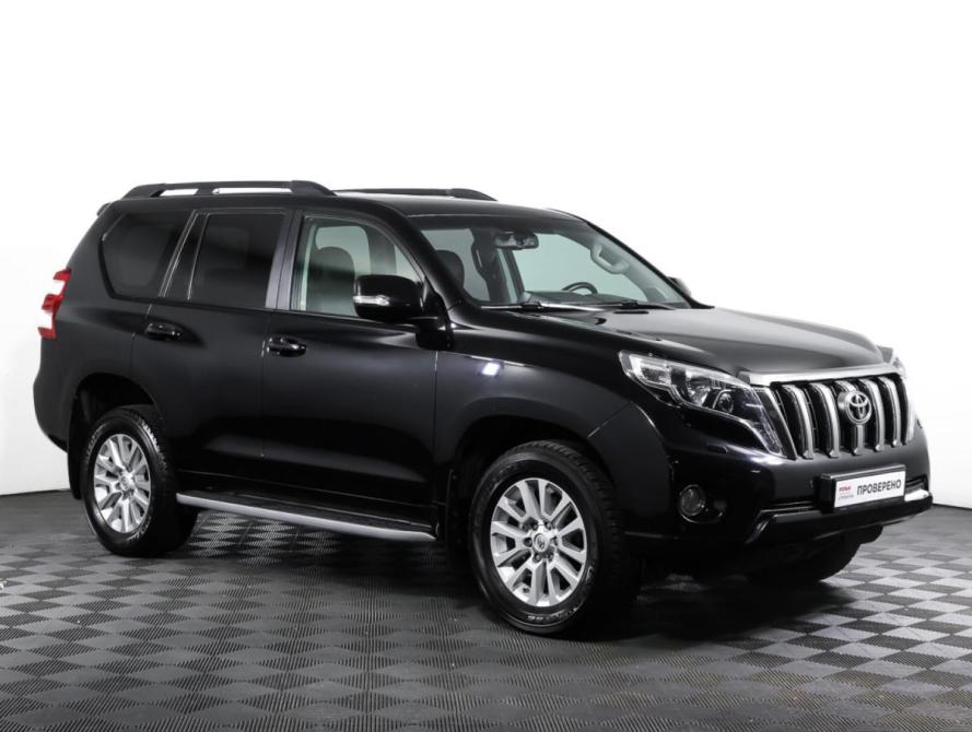 Toyota Land Cruiser Prado 150 Series Рестайлинг 1 Москва  - изображение 3