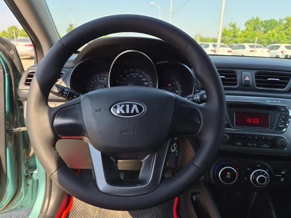 Kia Rio III с пробегом 2013 года, цена 900 000 рублей, 178148 км, седан, Автокод Объявления