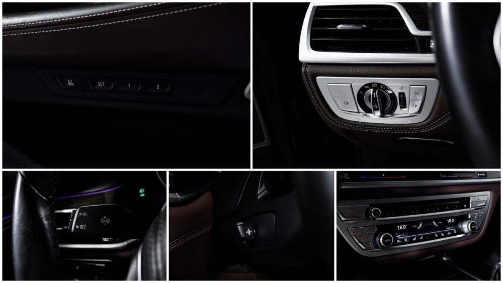 BMW 7 серии VI (G11/G12) Рестайлинг Москва  - изображение 23