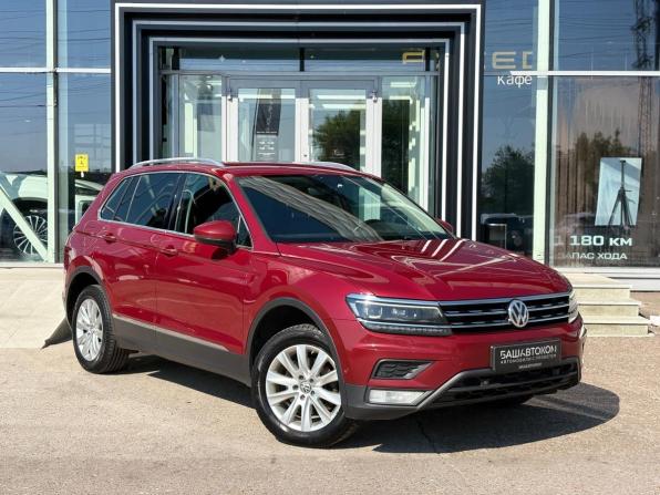 Volkswagen Tiguan II с пробегом 2017 года, цена 2 049 000 рублей, 226687 км, внедорожник, Автокод Объявления