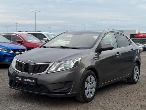 Kia Rio III с пробегом 2014 года, цена 595 000 рублей, 247000 км, седан, Автокод Объявления
