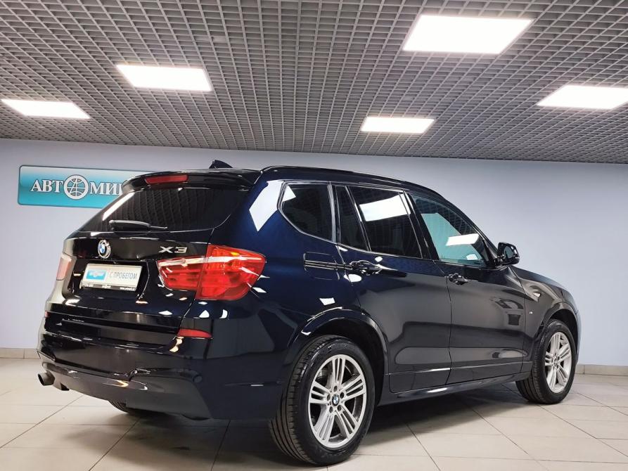 BMW X3 II (F25) Рестайлинг Москва  - изображение 5