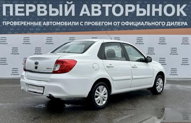 Datsun on-DO I Рестайлинг с пробегом 2020 года, цена 599 000 рублей, 119574 км, седан, Автокод Объявления