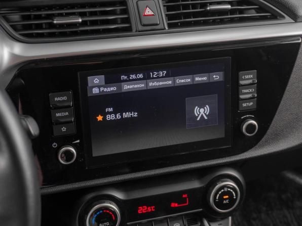 Kia Rio IV Рестайлинг с пробегом 2021 года, цена 1 866 000 рублей, 34084 км, хэтчбек, Автокод Объявления