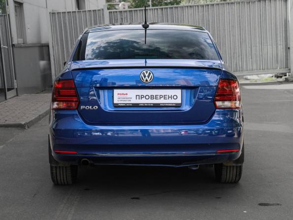 Volkswagen Polo V Рестайлинг с пробегом 2019 года, цена 1 300 000 рублей, 170188 км, седан, Автокод Объявления